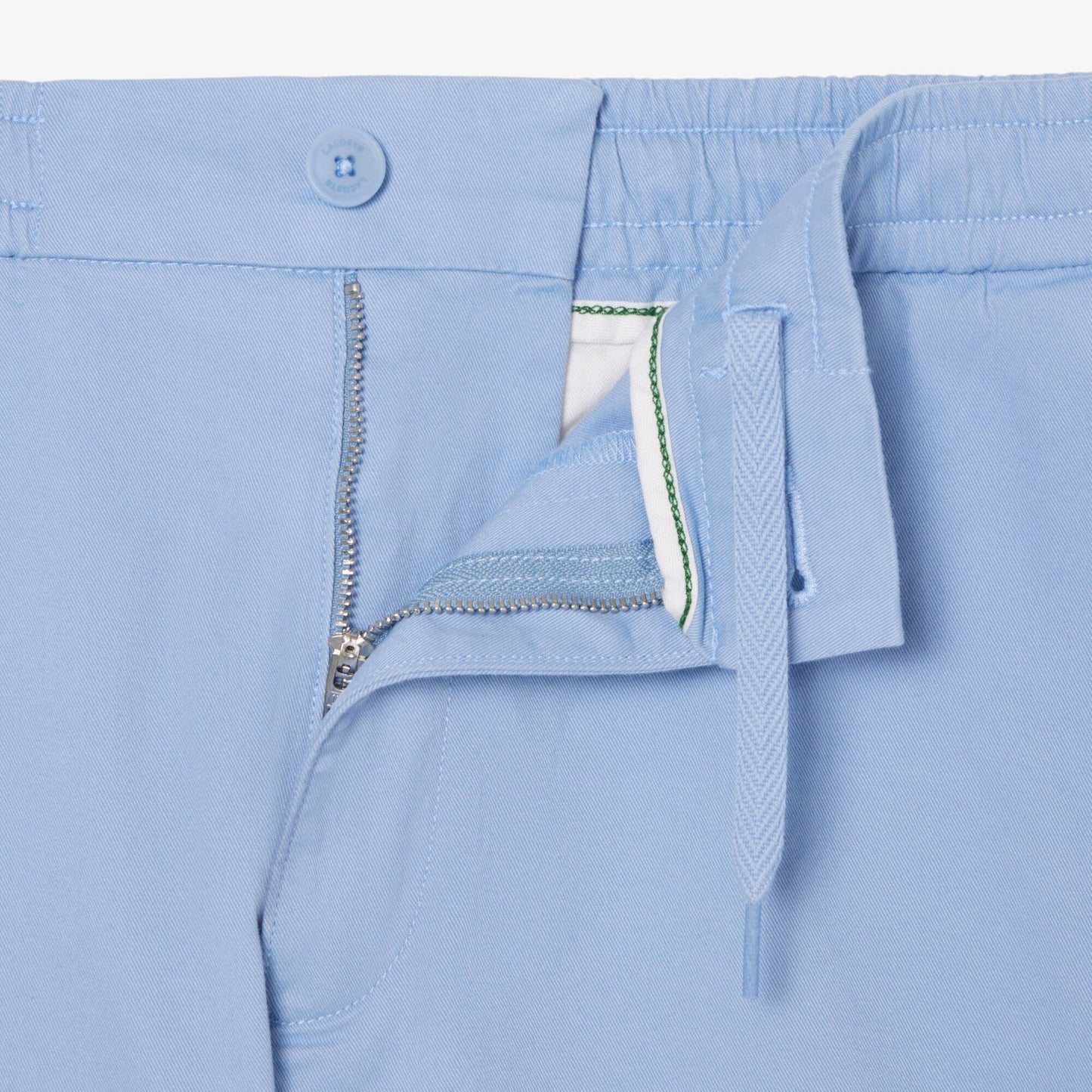 Regular Fit Stretch Cotton Shorts