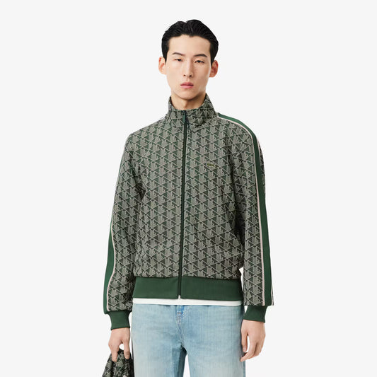Paris Zip-Up Jacquard Track Jacket