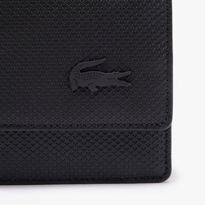 Chantaco Leather Flap Close Reporter Bag