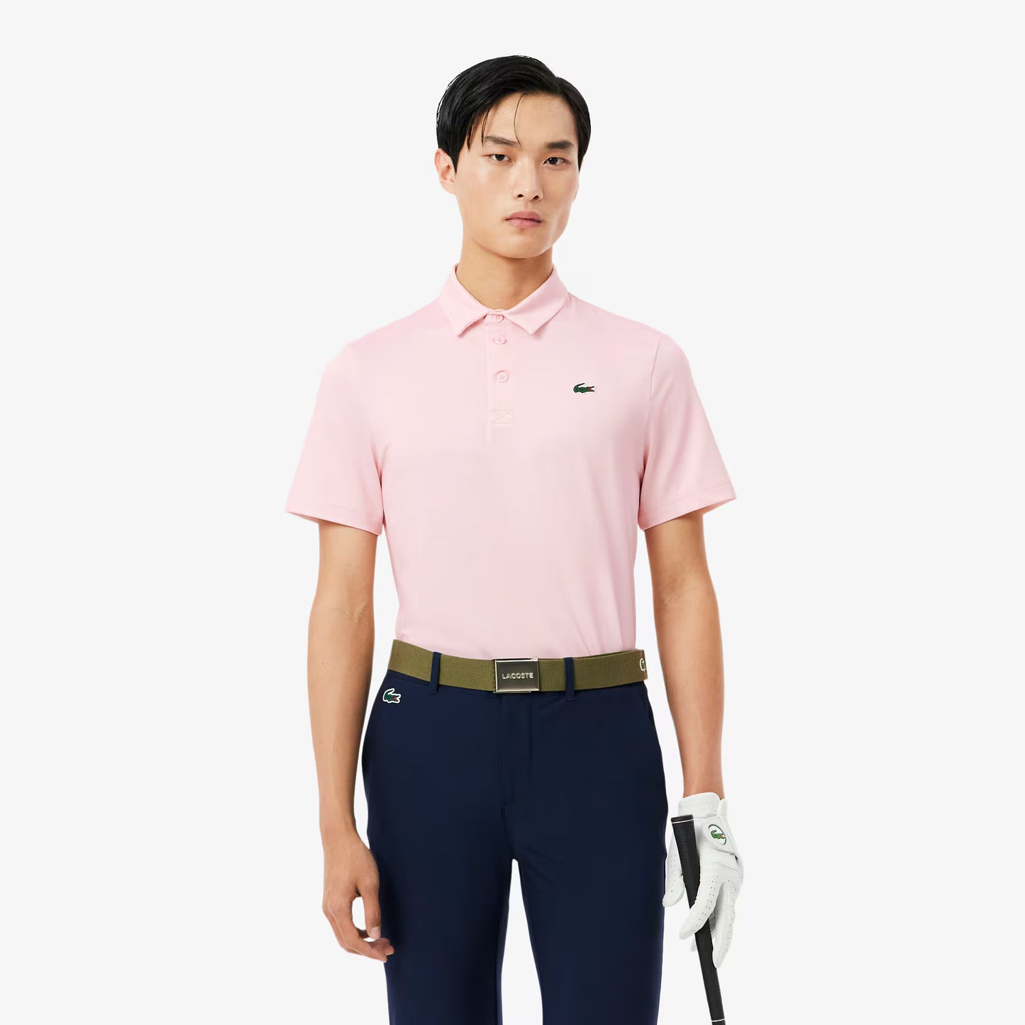 Regular Fit Bedrucktes Golf-Poloshirt