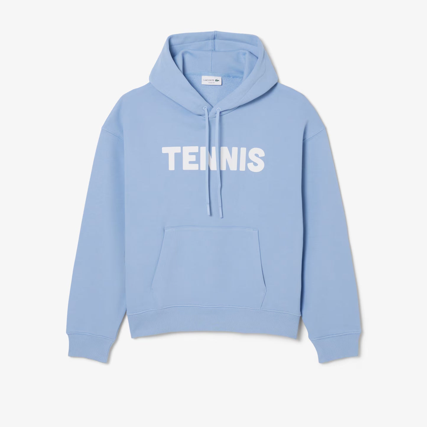 Tennis Print Hoodie