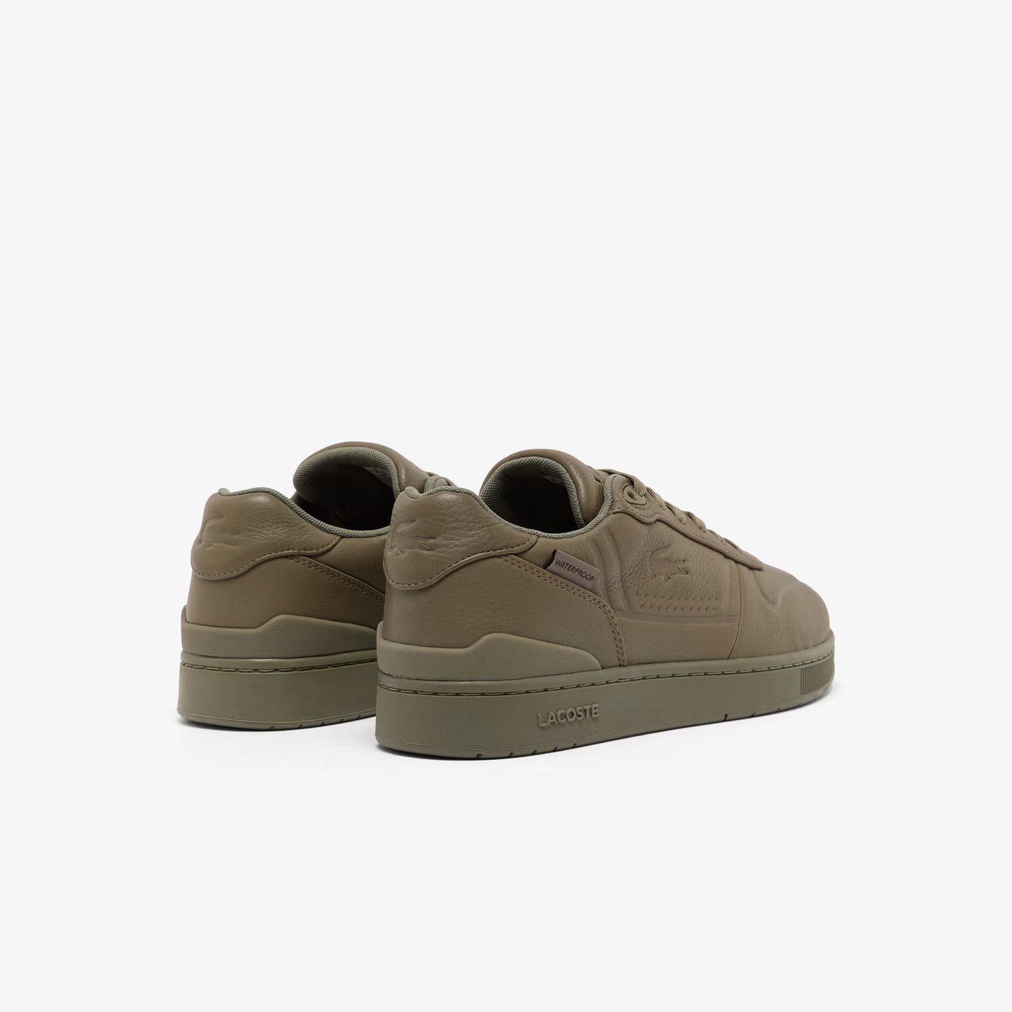 Men's T-Clip Shield Leather Sneakers