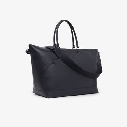 Club Lacoste Grain Leather Weekend Bag