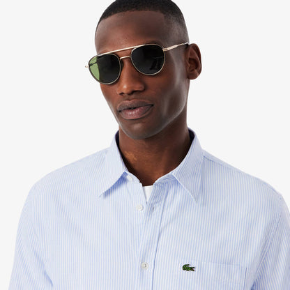 Regular Fit Striped Oxford Shirt 2