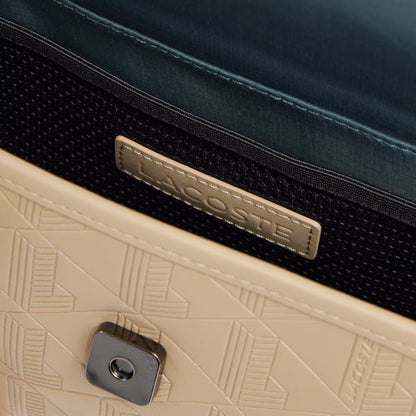 Mini Monogram Leather Messenger Bag