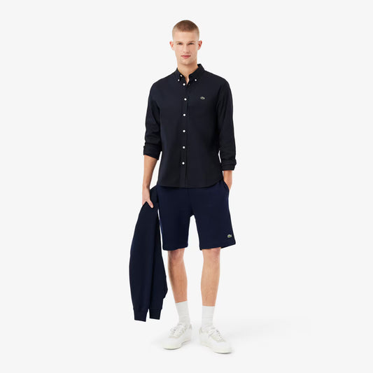 Shorts en molleton coupe droite
