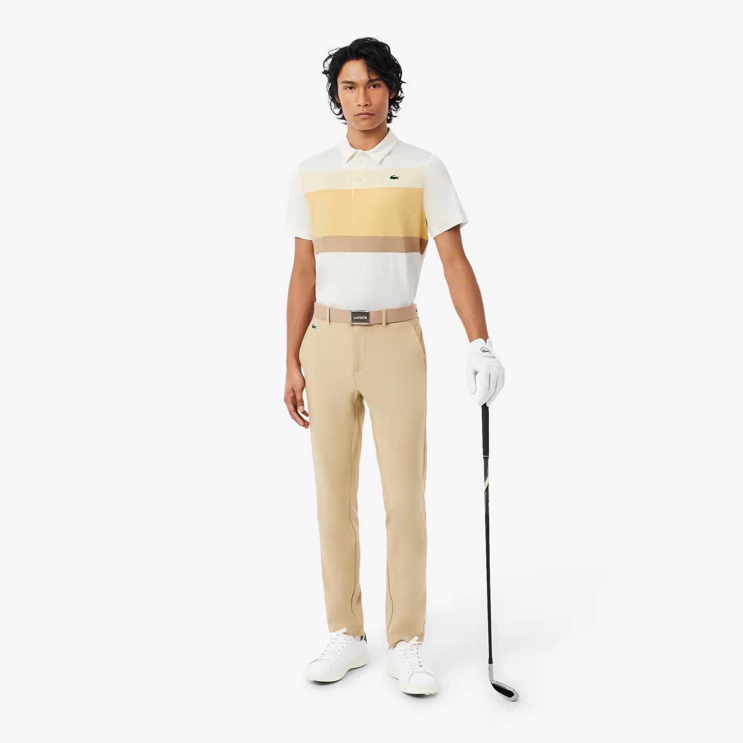 Ultra Dry Stretch Colour-Block Golf-Poloshirt