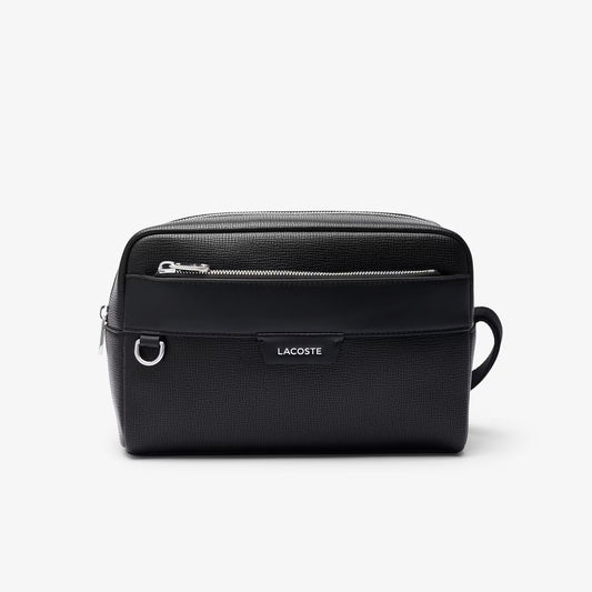 Trousse de toilette en cuir Ossian