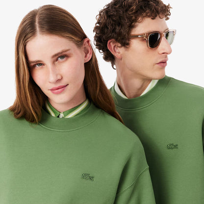 Loose Fit Heavy Fleece Sweatshirt