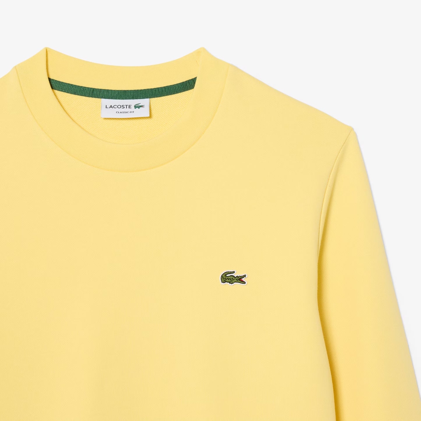 Klassisches Fleece-Sweatshirt