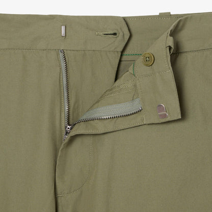 Regular Fit Cotton Twill Chino Pants