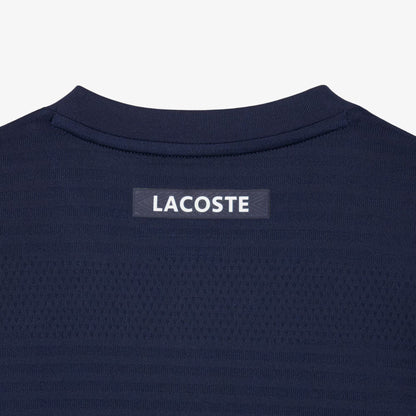 Ultra Dry Stretch Jacquard Tennis T-shirt