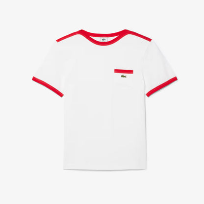 Archive Re-edition Pocket Detail Cotton T-shirt