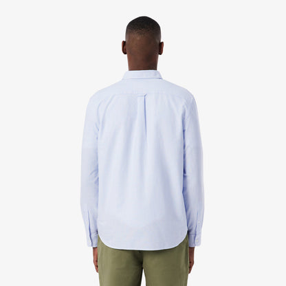 Regular Fit Striped Oxford Shirt 2