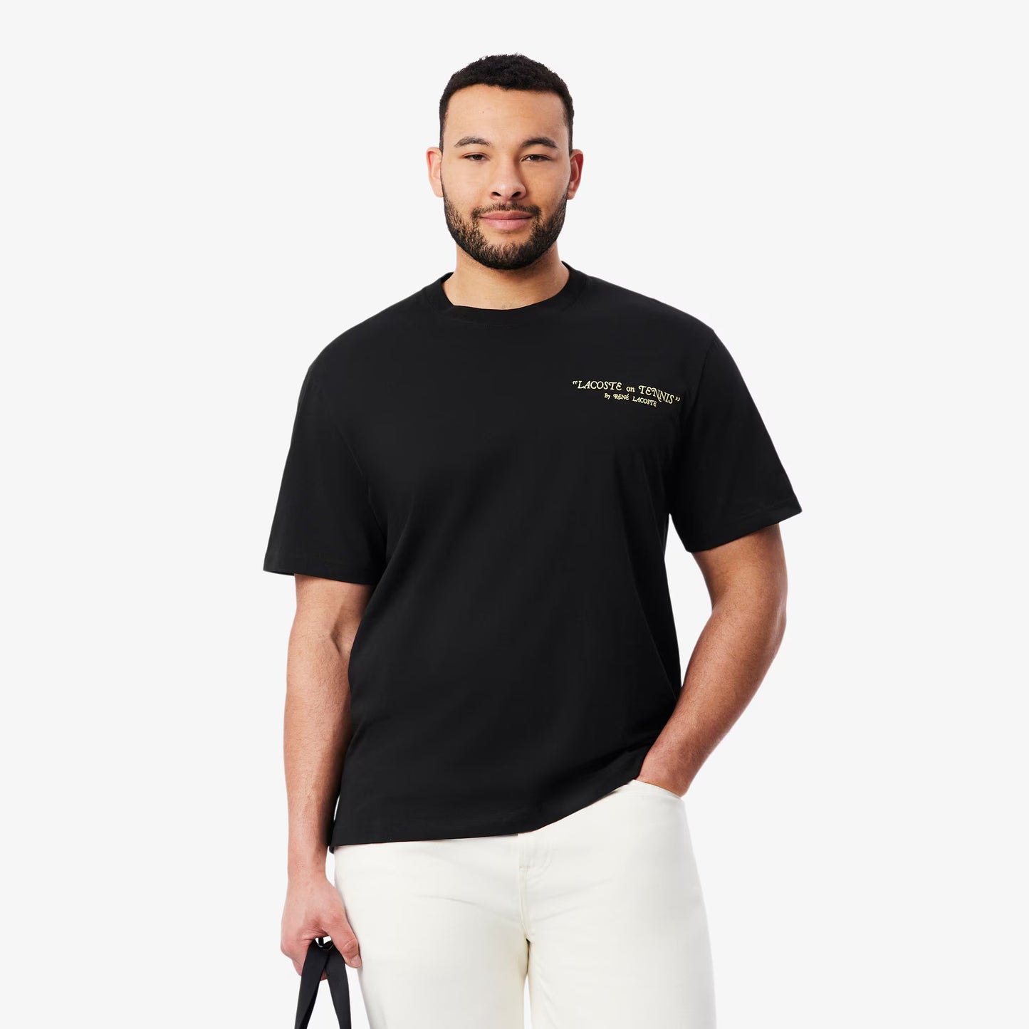 Embroidered Cotton T-shirt