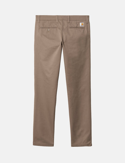 Sid Pant Chinohose - Branch Brown Rinsed