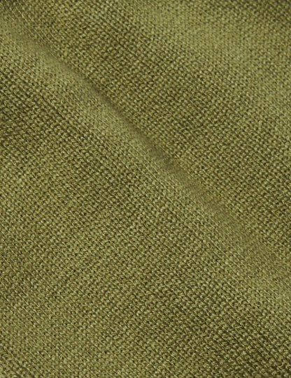 Kurze Beanie-Mütze – Kiwigrün