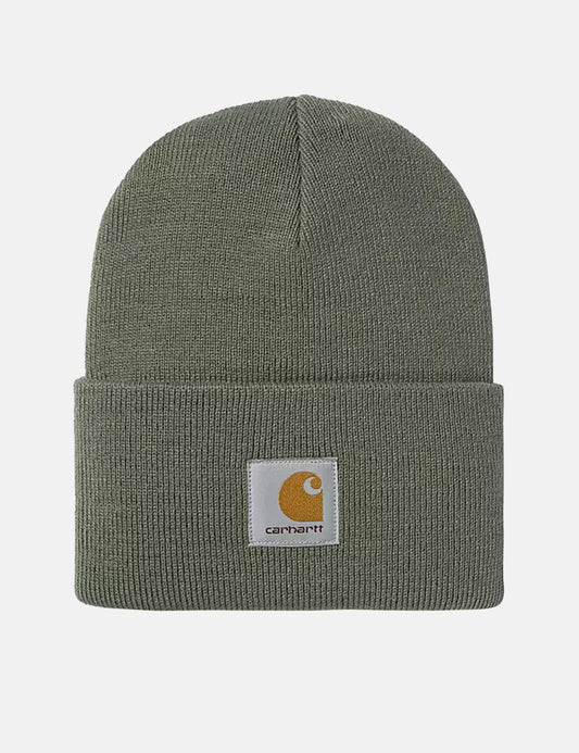 Mütze aus Strickfleece - Dollargrün