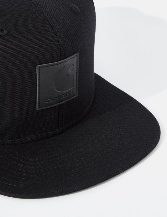 Logo-Cap – Schwarz