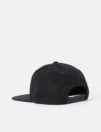 Logo-Cap – Schwarz