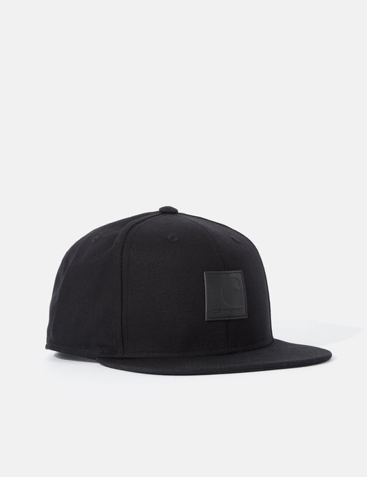 Logo-Cap – Schwarz