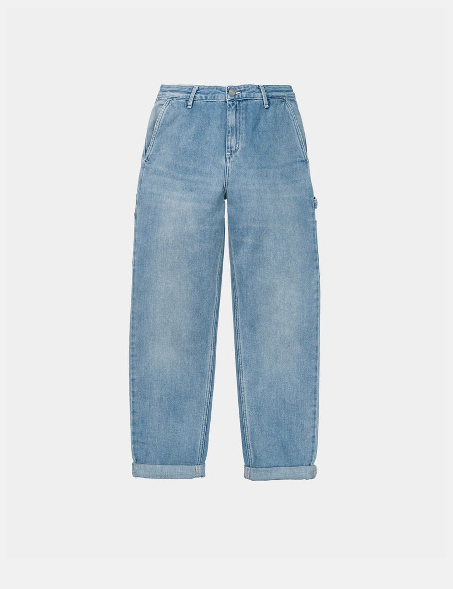 Pantalon Pierce pour femme (Denim) - Bleu délavé clair