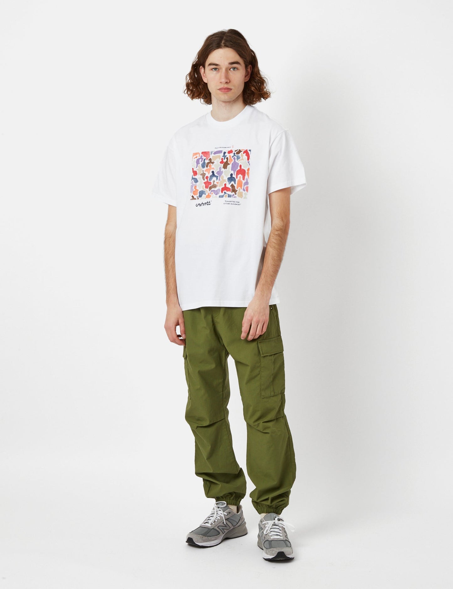 Cargo Jogger (Coupe décontractée) - Vert Kiwi