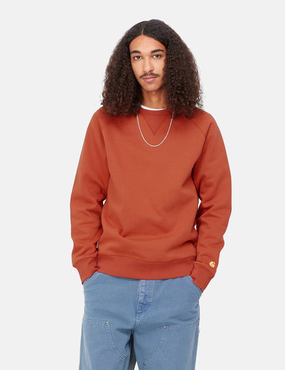 Sweat-shirt Chase – Rouge/Or Phoenix