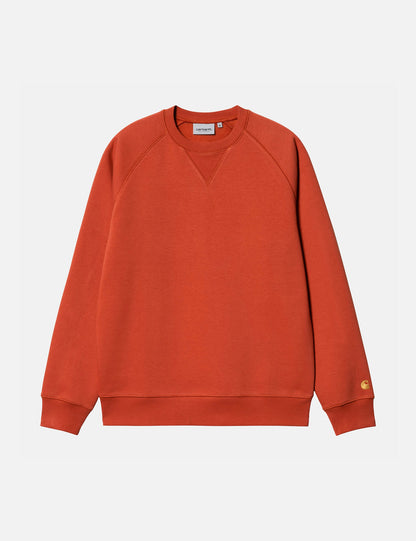 Sweat-shirt Chase – Rouge/Or Phoenix