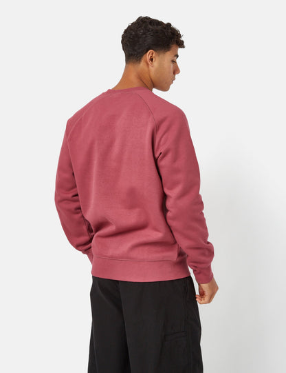 Sweat-shirt Chase - Rouge vif