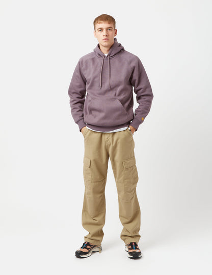 Chase Kapuzenpullover – Misty Thistle Pink