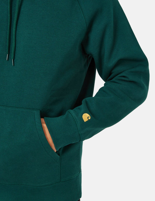 Chase Kapuzenpullover - Botanic Green