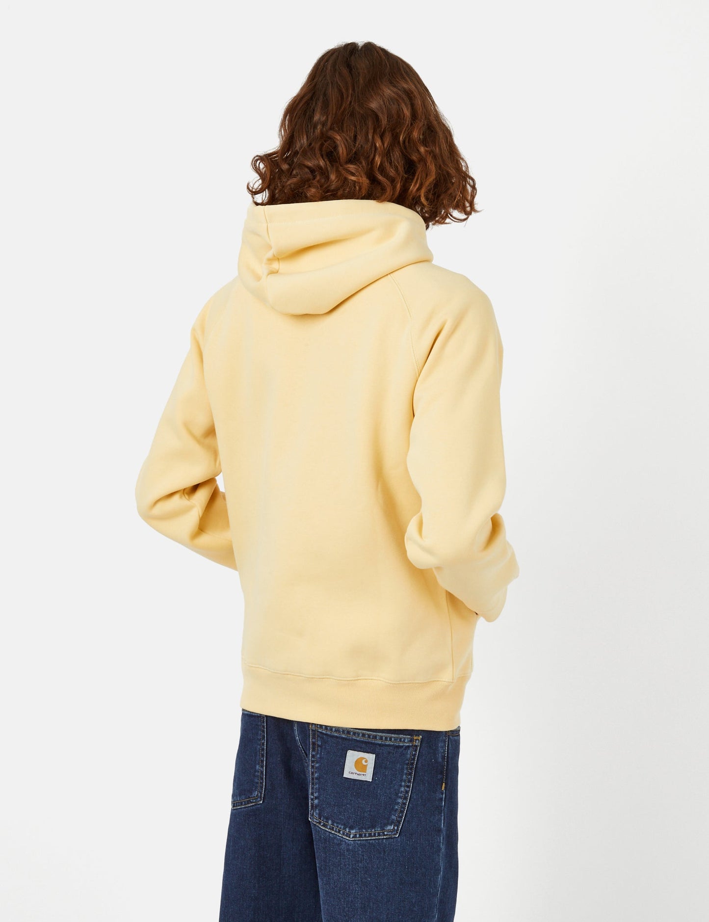 Chase Hooded Sweatshirt – Citron Yellow