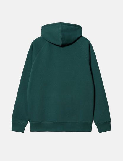 Chase Kapuzenjacke - Botanic Green