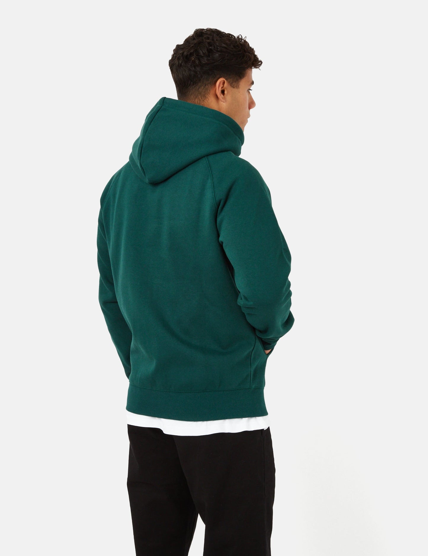 Chase Kapuzenjacke - Botanic Green
