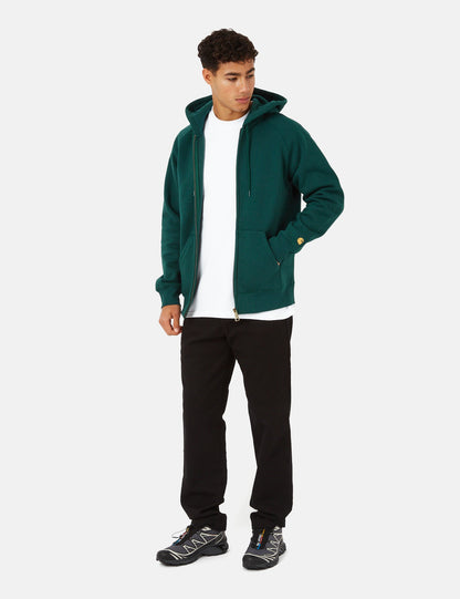 Chase Kapuzenjacke - Botanic Green