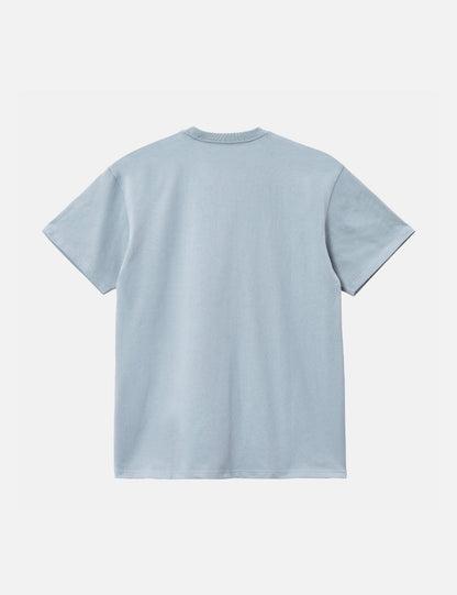 Chase T-Shirt (Loose) – Icarusblau