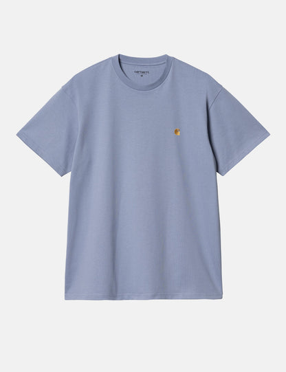 Chase T-Shirt – Charm Blue
