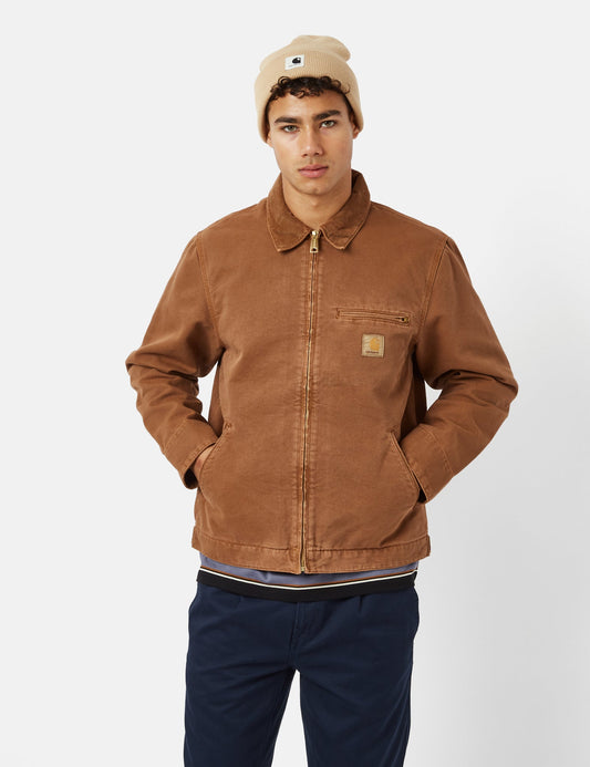 Detroit Jacket (Organic) – Tamarind Faded Brown