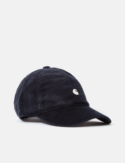 Casquette Harlem – Bleu marine foncé/Wax