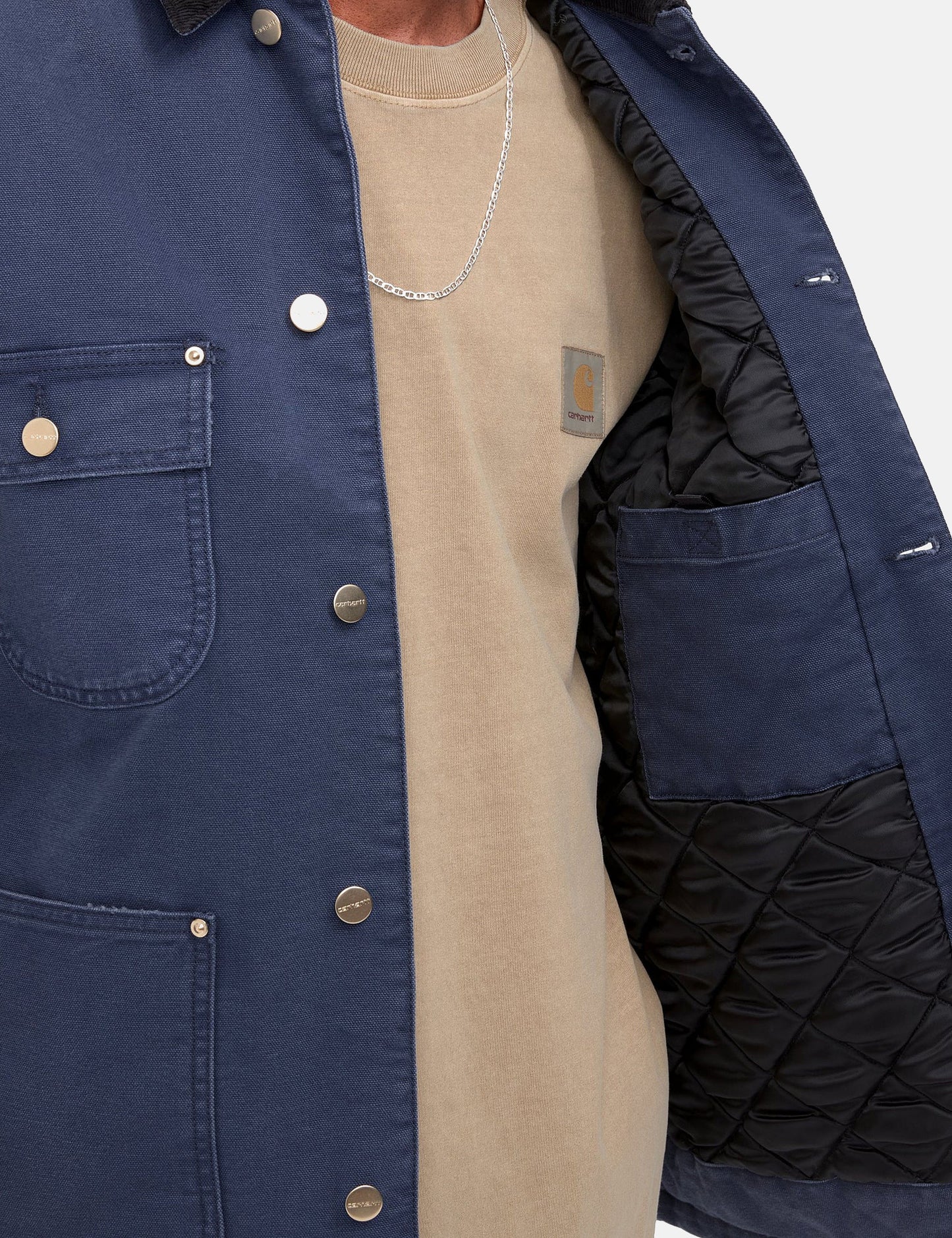 OG Chore Coat – Enzianblau/Schwarz