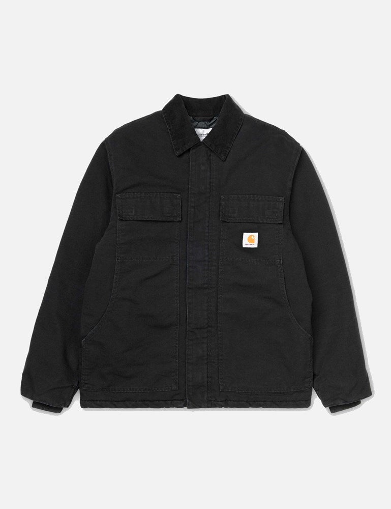 OG Arctic Coat (Bio-Baumwolle) - Schwarz/Schwarz