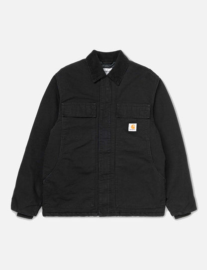 OG Arctic Coat (Bio-Baumwolle) - Schwarz/Schwarz