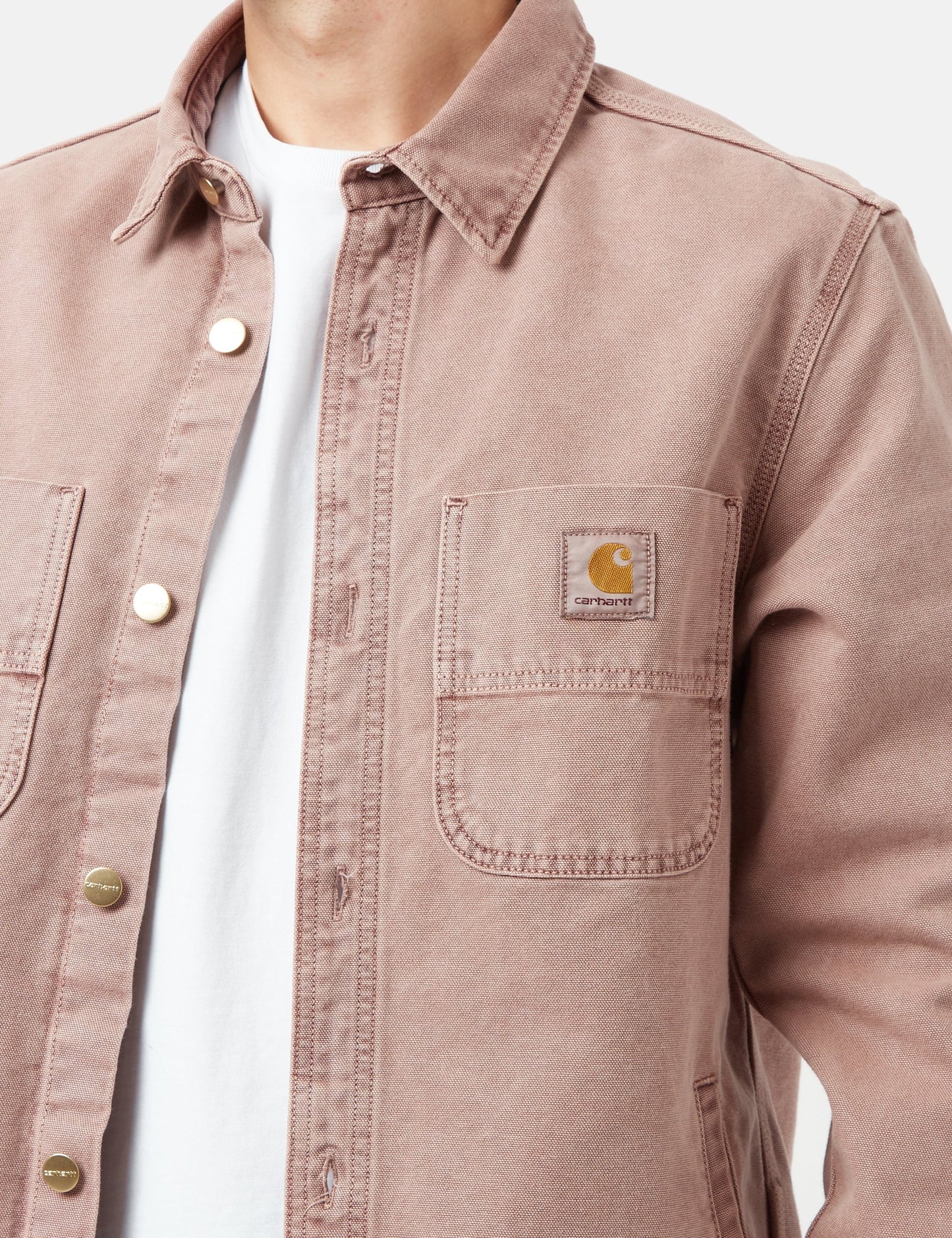 Surchemise Glenn - Violet prune foncé