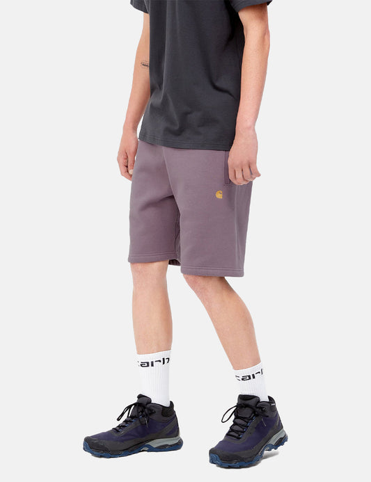 Shorts de jogging Chase - Rose Chardon Brumeux