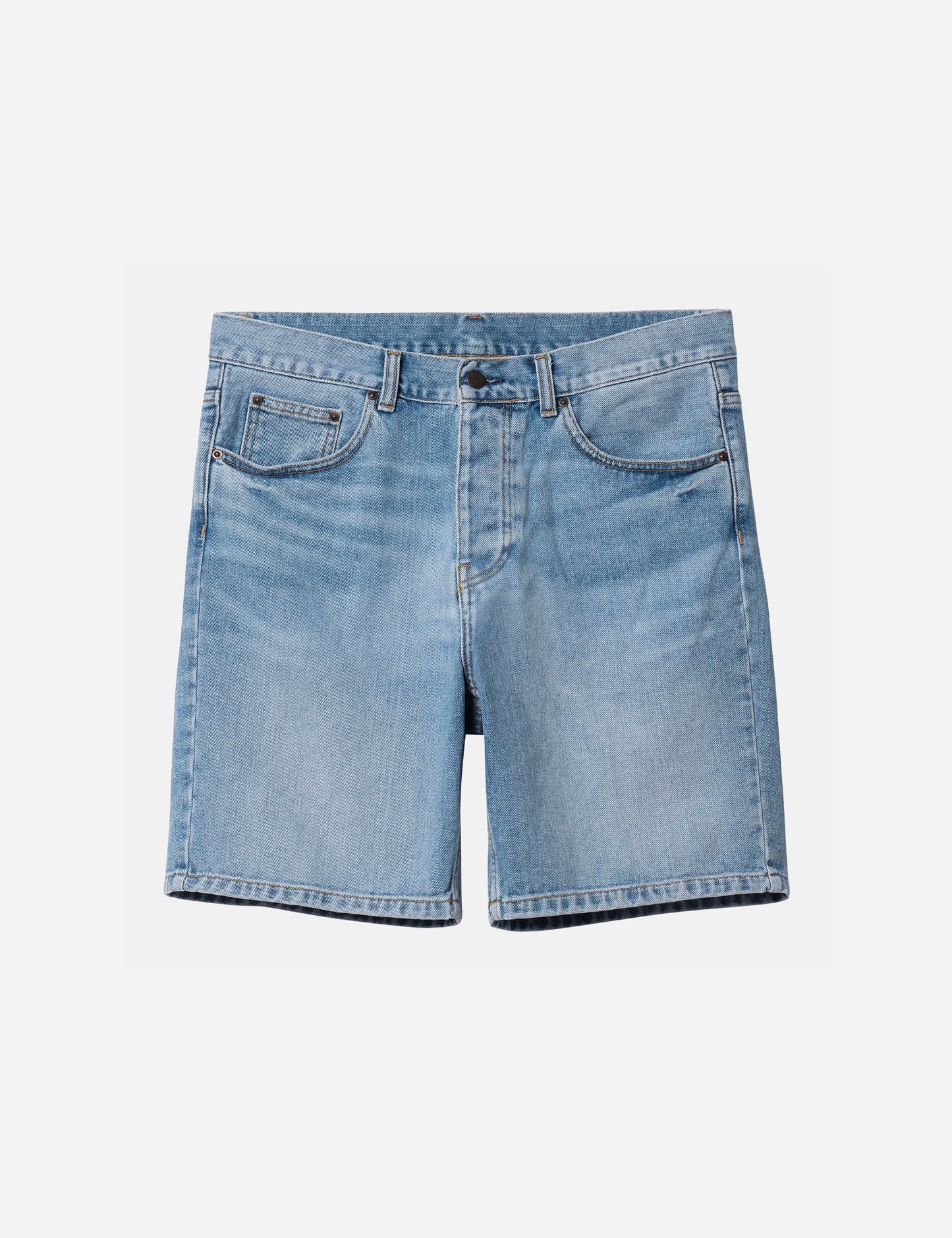 Newel Shorts (Bio) - Blue Light Used Wash