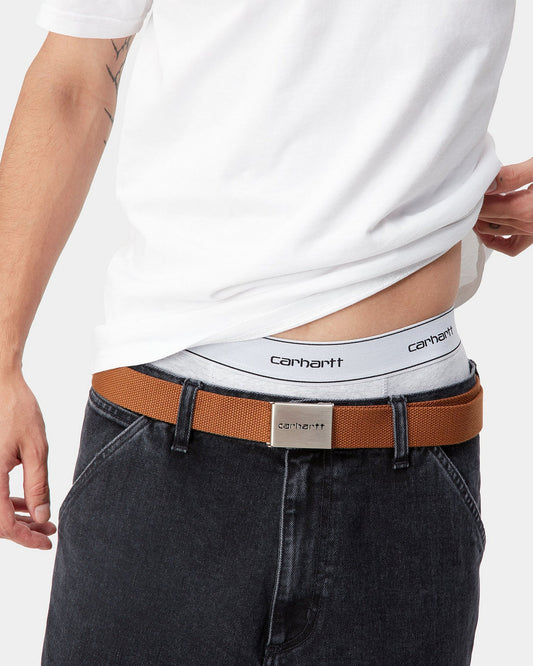 Caleçons Boxers en Coton (Lot de 2) - Blanc