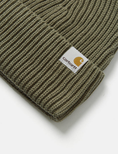 Burbank Beanie Mütze - Seegrün