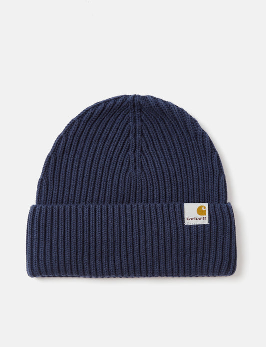 Burbank Beanie Mütze - Enzianblau