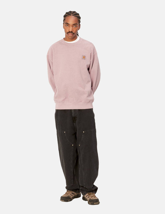 Vista Sweatshirt – Glassy Pink